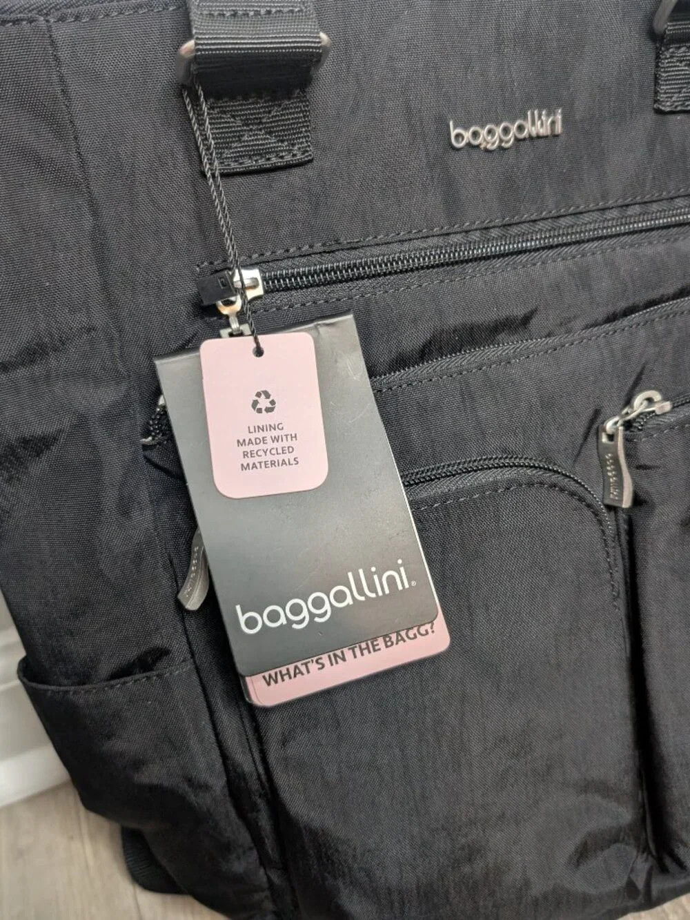 NWT Baggallini Tote Bag